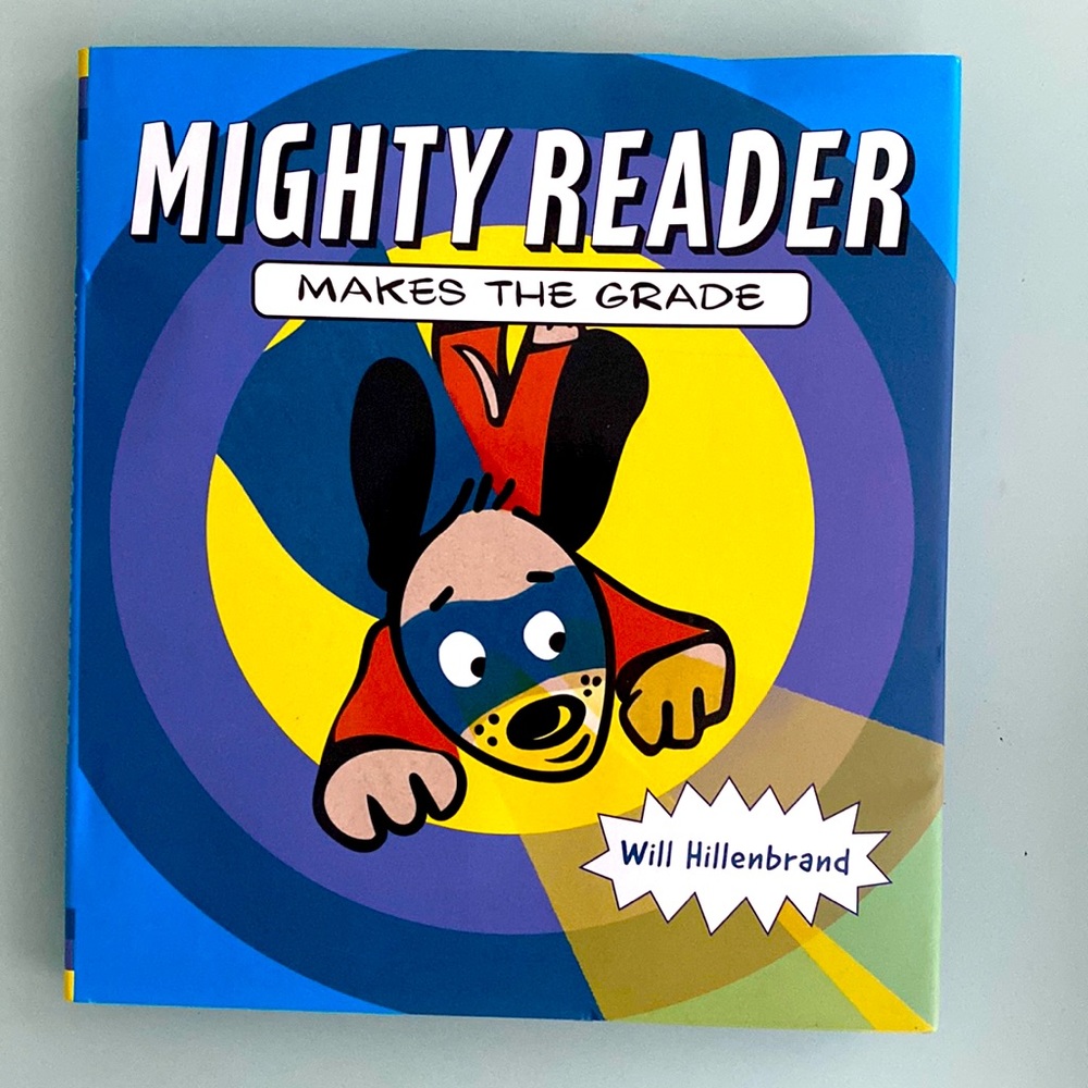 Big hardcover picture story book for kids